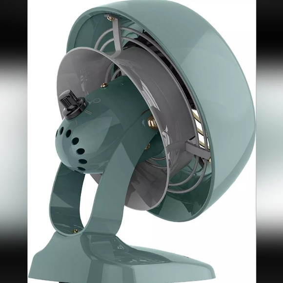 NWT Vornado Small Classic Metal Fan - In Box - Blue/Green - Picture 3 of 5